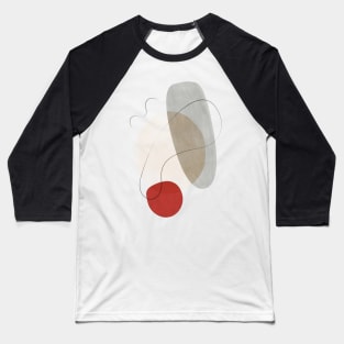 Color Shape Baseball T-Shirt